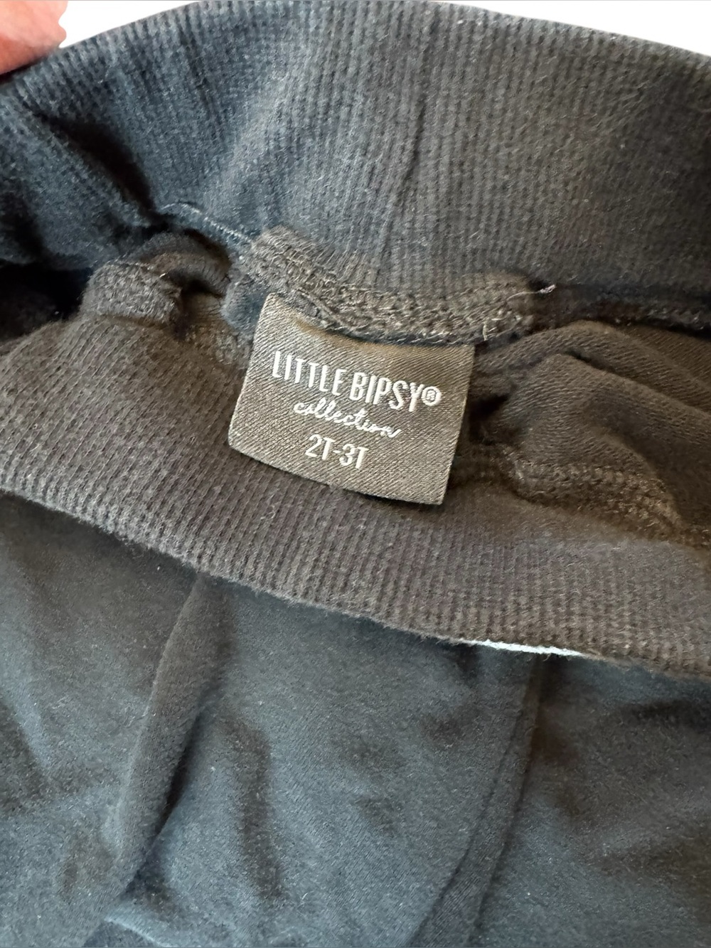 Little Bipsy Boys Bundle NWT Hoodie. 2 Pairs Joggers Pre Owned. Size 2T, 3T, 4T - Picture 9 of 12